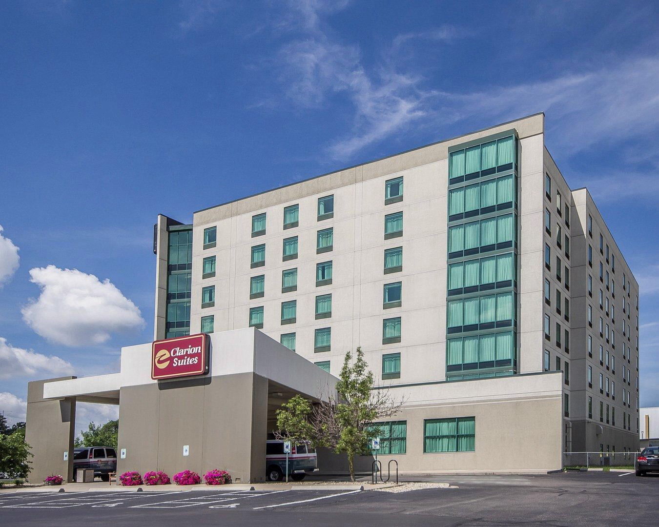 Clarion Suites At The Alliant Energy Center Madison Exterior foto